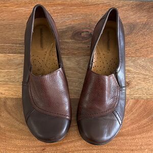 Hush Puppies Leather Loafer Shoes